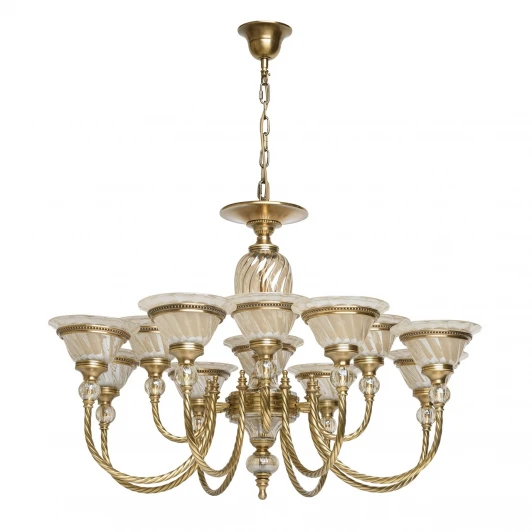 411013312 Подвесная люстра Chiaro Паула 411013312