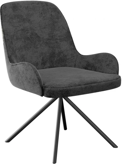 00-00073152 Стул DikLine 402 N85 т.серый, ножки черные арт.00-00073152