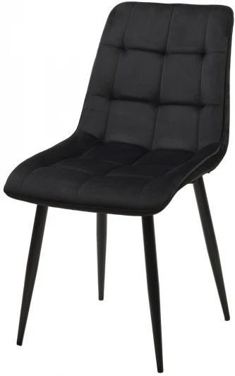 628M03692 Стул CHIC BLUVEL-19 черный / каркас M-City 628M03692