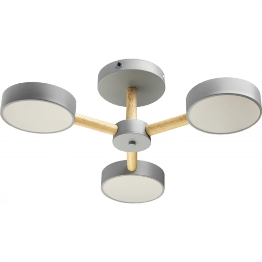 51590 0 Потолочная люстра светодиодная на штанге с ДУ Ritter Scandia 51590 0