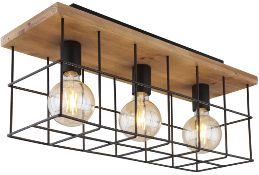 15530-3D Потолочный светильник прямоугольный Globo Merril 15530-3D