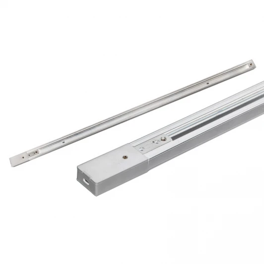 Шинопровод осветительный UBX-Q121 KS2 WHITE 100 POLYBAG Шинопровод накладной однофазный 1 м 220V Volpe UBX-Q121 Шинопровод осветительный UBX-Q121 KS2 WHITE 100 POLYBAG