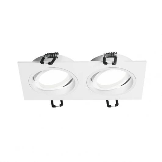 WDL-GU5.3/02W-02 Встраиваемый светильник под лампу GU5.3 белый Wolta Alto WDL-GU5.3/02W-02