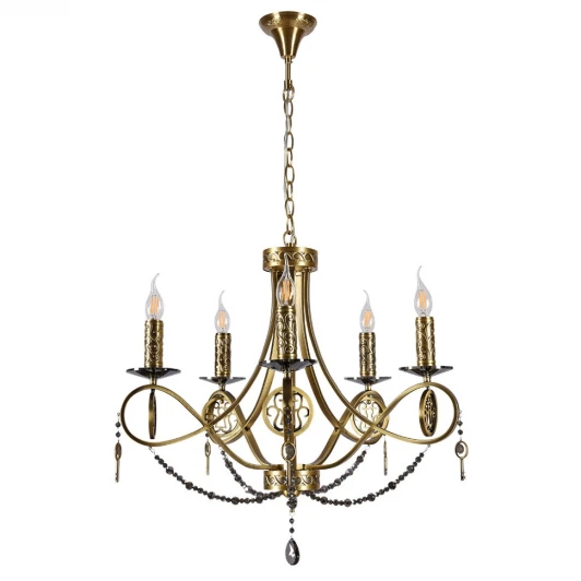 2036/5H-ABP-SY Подвесная люстра Lumien Hall Orabel 2036/5H-ABP-SY