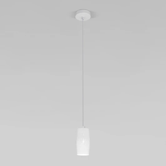 50246/1 LED/ белый Подвесной светильник Eurosvet Bonaldo 50246/1 LED белый (220V, на проводе, круглые)