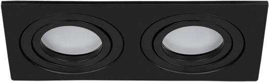 A2168PL-2BK Точечный светильник встраиваемый Arte Lamp Tarf A2168PL-2BK (220V)