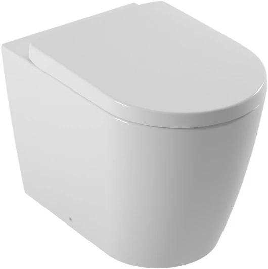 SM11BM Унитаз приставной Serel Smart SM11BM с функцией биде, с микролифтом