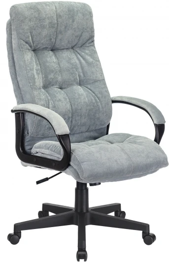 CH-824/LT-28 Кресло руководителя Бюрократ CH-824 серо-голубой Light-28 крестовина пластик