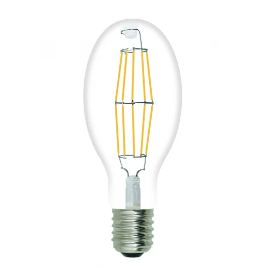 LED-ED90-40W/DW/E40/CL GLP05TR Лампочка светодиодная груша прозрачная E40 40W 6500K Uniel LED-ED90-40W/DW/E40/CL GLP05TR