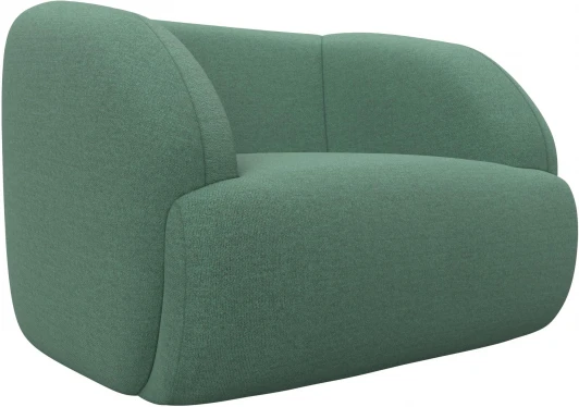 125072 Кресло Лига-041 (Зеленый/Рогожка) Лига Диванов арт.125072