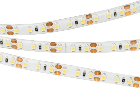 015730(3) Светодиодная лента герметичная RTW-SE-A120-8mm 12V Warm3000 (9.6 W/m, IP65, 2835, 5m) (Arlight) 015730(3)