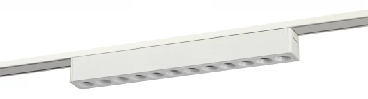 TRM-S5-2-12W4K-WH Трековый светильник магнитный 48V светодиодный ЭРА TRM-S5-2-12W4K-WH