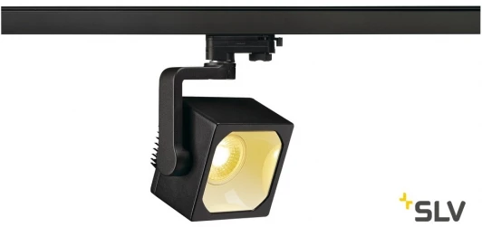 152760 Трековый светильник Slv 3Ph EURO CUBE 152760
