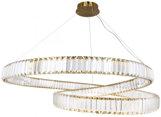 LSP-7123 Подвесная люстра Lussole Kent LSP-7123 (LED, 220V, на тросе, круглые)