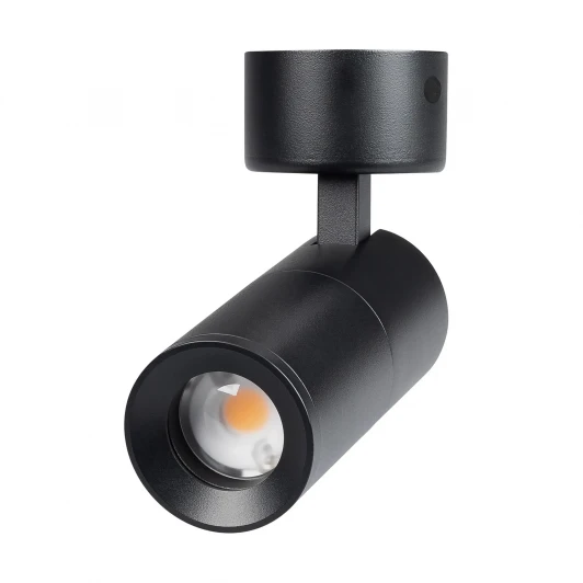 062105 Спот SP-ARTEMIS-SURFACE-FLAP-R55-12W Warm2700 (BK, 8-80 deg, 230V) (Arlight, IP20 Металл) 062105