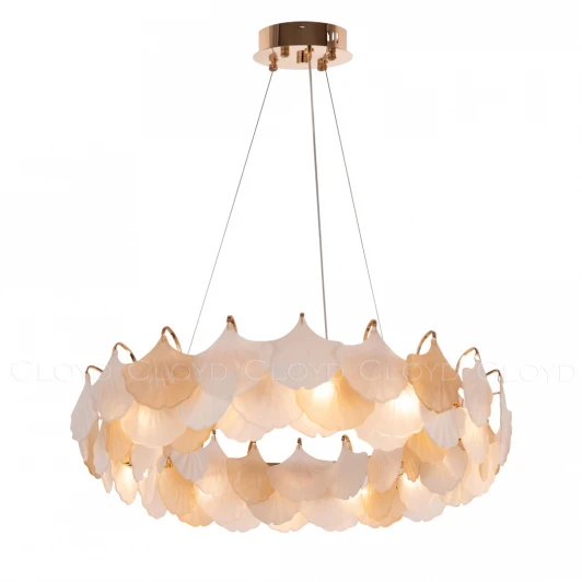 10352 Подвесная люстра листья Cloyd Polynesia 10352 (220V, на тросе, листья)