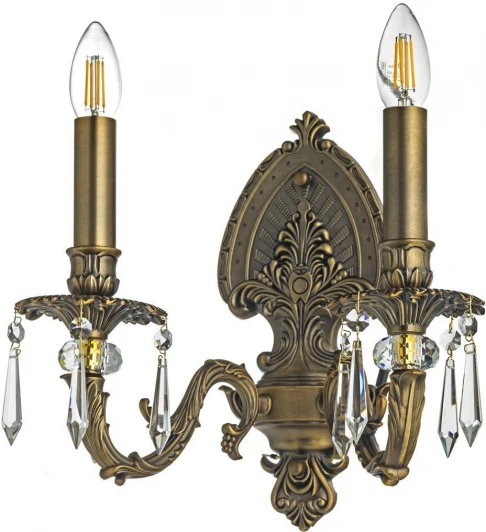 Estrada E 2.1.2.600 A Бра Dio D`arte Estrada Estrada E 2.1.2.600 A (220V, подвески, подсвечник, свеча)