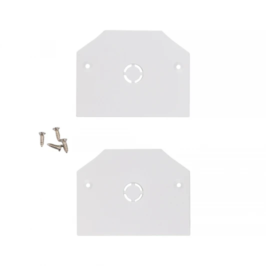 MT0203-EC2-W Заглушка торцевая к шинопроводу для натяжного потолка MyFar Accessories for MagLine 23 MT0203-EC2-W