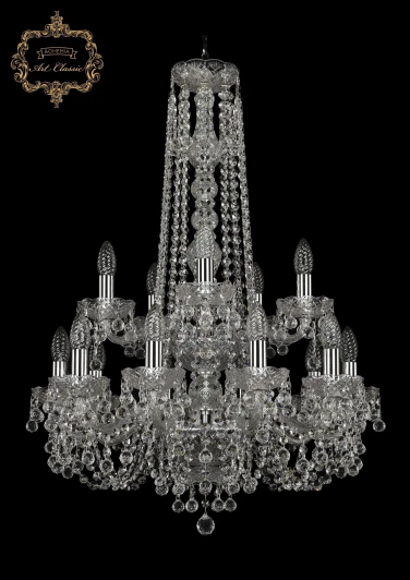 11.26.10+5.200.2d.h-84.Cr.B Подвесная люстра Art Classic 11.26 11.26.10+5.200.2d.h-84.Cr.B