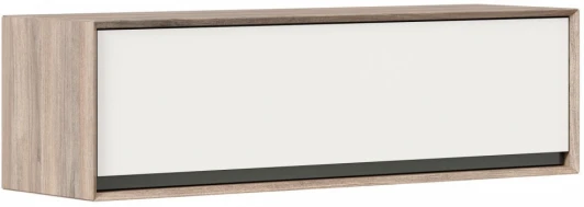 559856 Шкафы Woodville Электра 1200 вяз дымчатый / белый