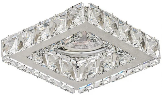 Tayo GU10.5.14.9x9.100 N Встраиваемый светильник хрустальный Dio D'Arte Tayo Nickel GU10.5.14.9x9.100 N