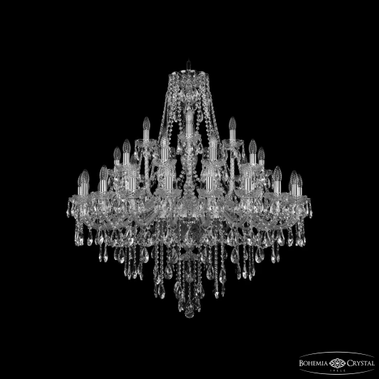 1415/20+10+5/360 Ni Подвесная люстра Bohemia 1415 1415/20+10+5/360 Ni