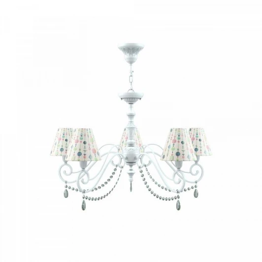 E3-05-WM-LMP-O-17-CRL-E3-05-GR-UP Люстра подвесная Classic 25 E3-05-WM-LMP-O-17-CRL-E3-05-GR-UP