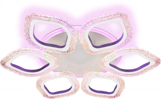 FA4503 Потолочная люстра Ambrella ACRYLICA FA4503 (LED, 220V, пульт управления)