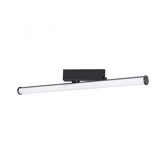 058642 Трековый светильник светодиодный LGD-TUBE-TURN-4TR-L600-20W Day4000 (BK, 180 deg, 230V, DALI) (Arlight, IP20 Металл) 058642