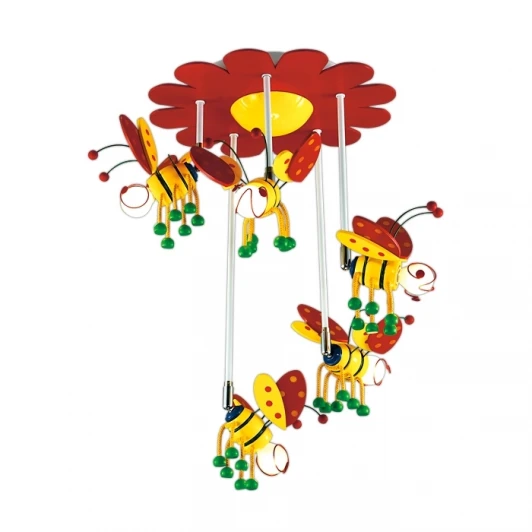 2804/5C Потолочная люстра Odeon Light Ape 2804/5C