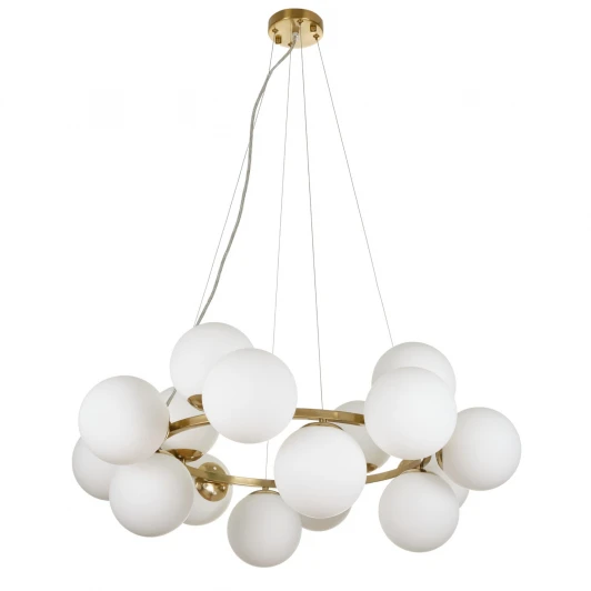 MR1943-16P Подвесная люстра MyFar Aerton MR1943-16P (220V, шарики)