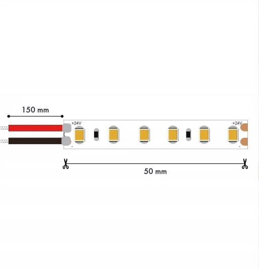 2001-41420 Светодиодная лента 5м SMD2835, 14.4W/m, 4000K Favourite 2001-41420