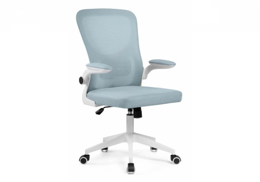 15330 Компьютерное кресло Woodville Konfi blue / white 15330