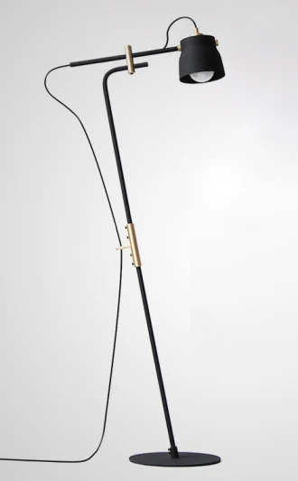 RAMFLOR01 Торшер Ram Flor Black ImperiumLoft Ramflor01 (101955-26) (220V)