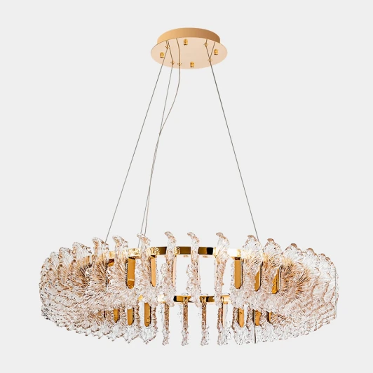 1138/01 LM-125 Подвесной светильник Divinare Anna 1138/01 LM-125 (LED, 220V, на тросе, круглые)