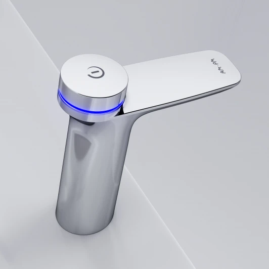 F50A82400 Термостат AM.PM Inspire V2.0 F50A82400 TouchReel электронный, для раковины, с донным клапаном