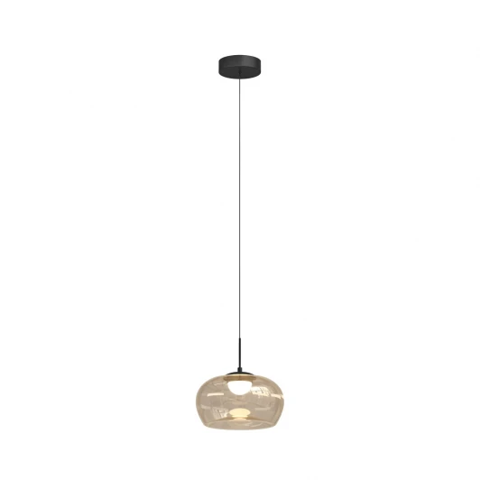 DK6742-BK+AM Подвесной светильник светодиодный Denkirs Floa DK6742-BK+AM