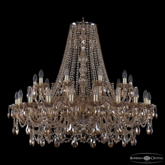 1411/20+10/400 G M721 Подвесная люстра Bohemia 1411 1411/20+10/400 G M721