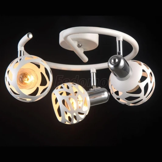 DRESDEN 81057-3C MATT WHITE Спот Dresden DRESDEN 81057-3C MATT WHITE