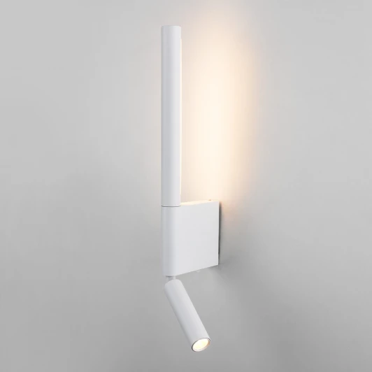 40111/LED белый Умное бра для чтения Elektrostandard Sarca 40111/LED белый (220V, выключатель)