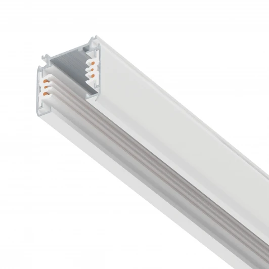 504025-DALI Шинопровод трехфазный накладной шестиконтактный со стыковочными пазами Lightstar Quattro/DALI/ 504025-DALI 2 метра 220V