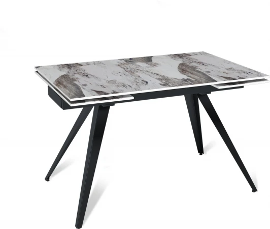 52251000001536 Стол раскладной Asti (120+30+30), керамика глянцевая Pandora Top Concept (21953)