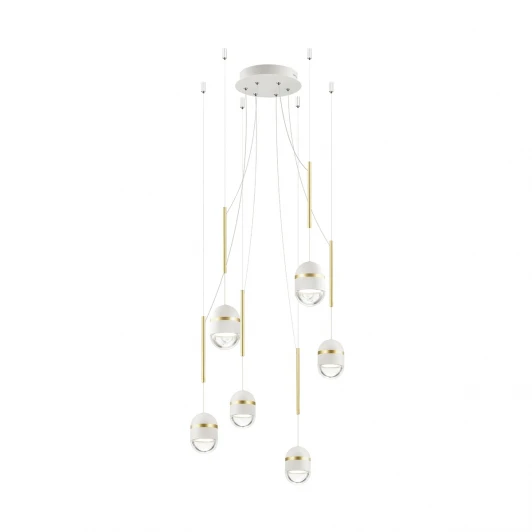 4117/30L Подвесная люстра Odeon Light Minion 4117/30L
