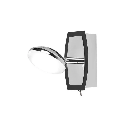 340/1A-Blackchrome Спот IDLamp Venna 340/1A-Blackchrome