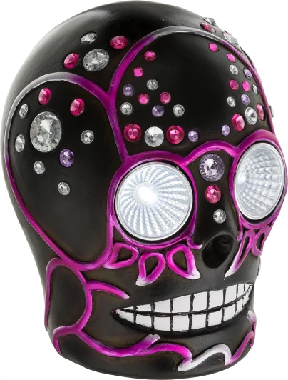 33592 Газонная световая фигура Globo Череп 33592