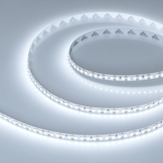 052930 Светодиодная лента FC-A160-8mm 24V White6000-CX1 (14 W/m, IP20, 5m) (Arlight, резка 1 светодиод) 052930