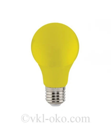ERAYL50-E27 Лампочка светодиодная желтая для Белт-лайт E27 3W ЭРА ERAYL50-E27
