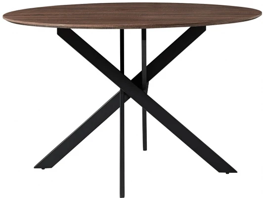 DT-937 d120 walnut Стол DT-937 (d120) орех # 43334