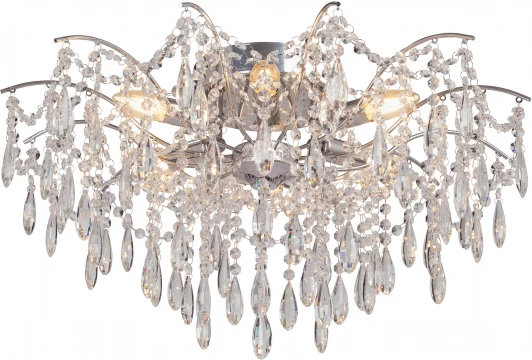 V5356-9/6PL Потолочная люстра на штанге V5356-9/6PL Vitaluce