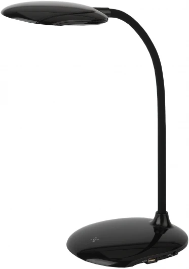 NLED-457-6W-BK Офисная настольная лампа Эра NLED-457-6W-BK
